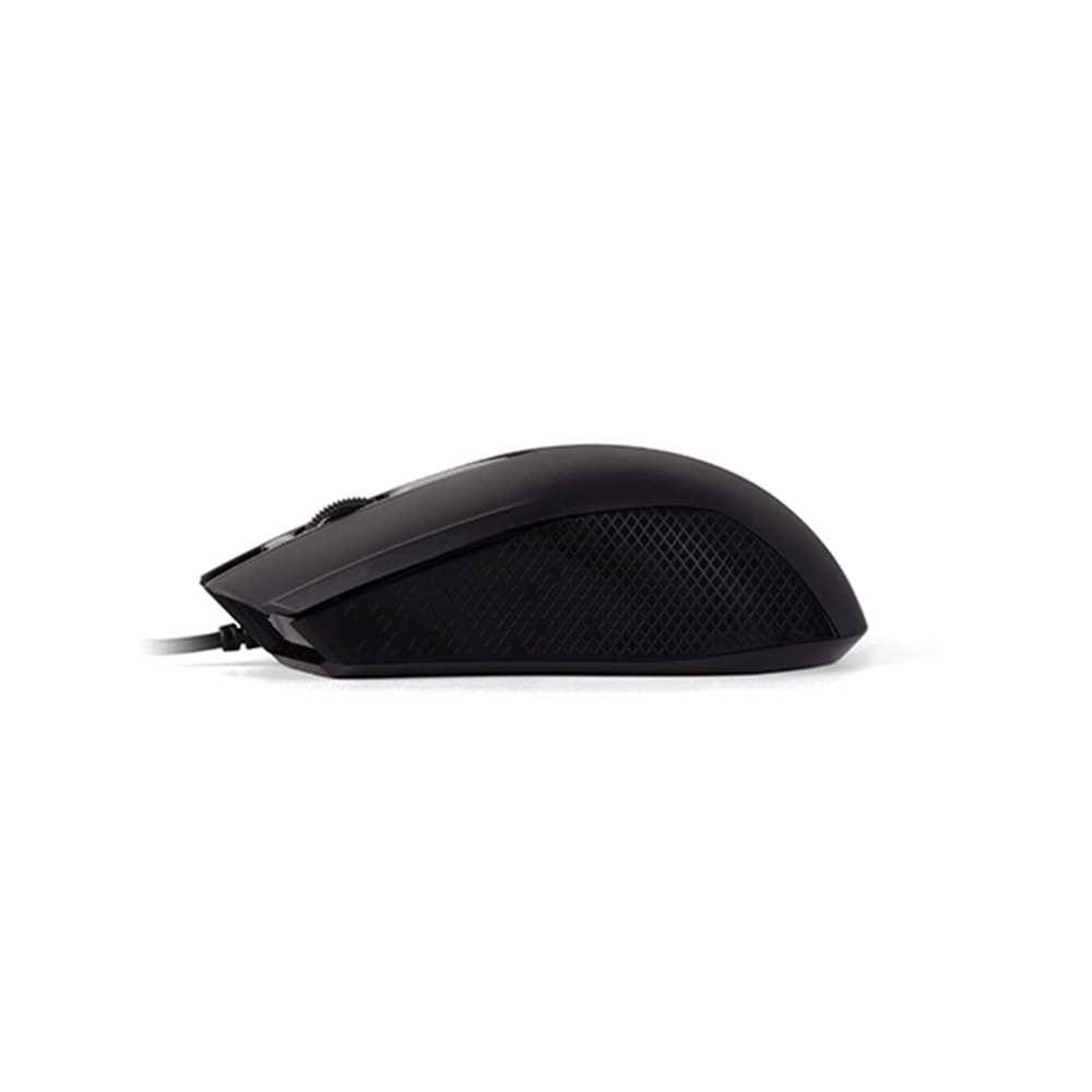 A4 TECH OP-760 USB 1000dpi V-Track Siyah Mouse