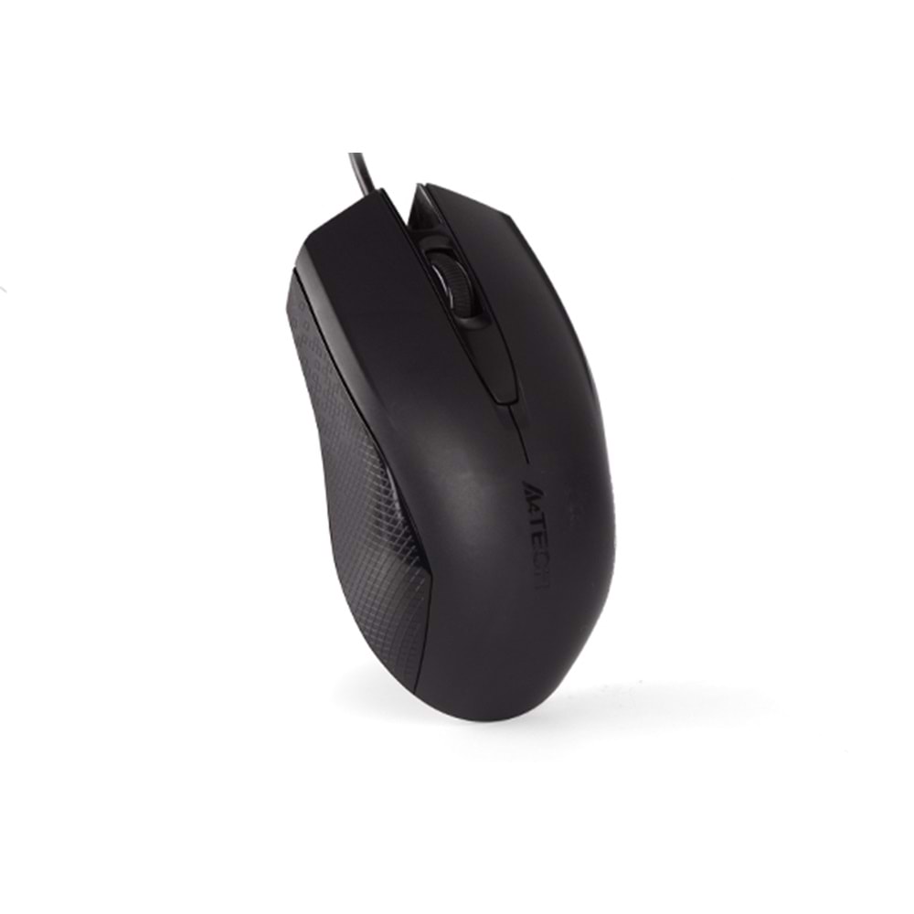 A4 TECH OP-760 USB 1000dpi V-Track Siyah Mouse