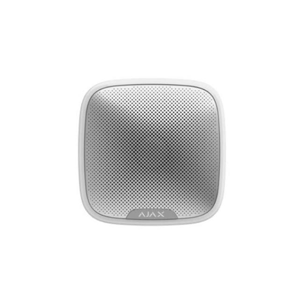 AJAX StreetSiren Harici Kablosuz Siren Beyaz