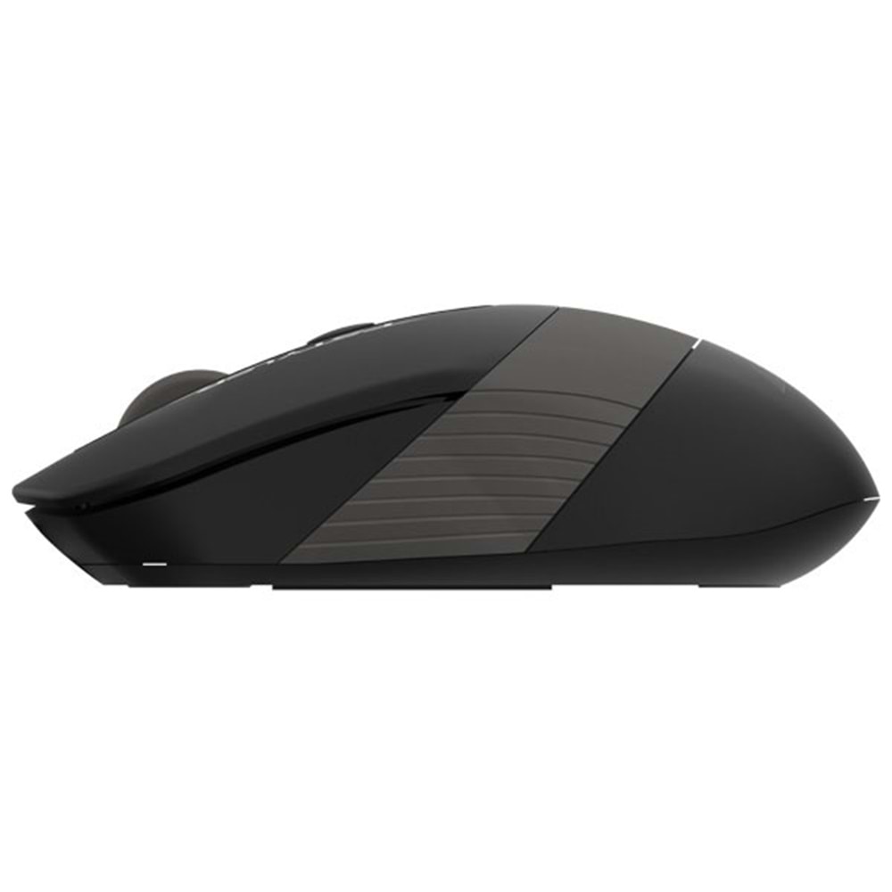 A4 TECH FG10 Kablosuz 2000dpi Optic Siyah/Gri Mouse