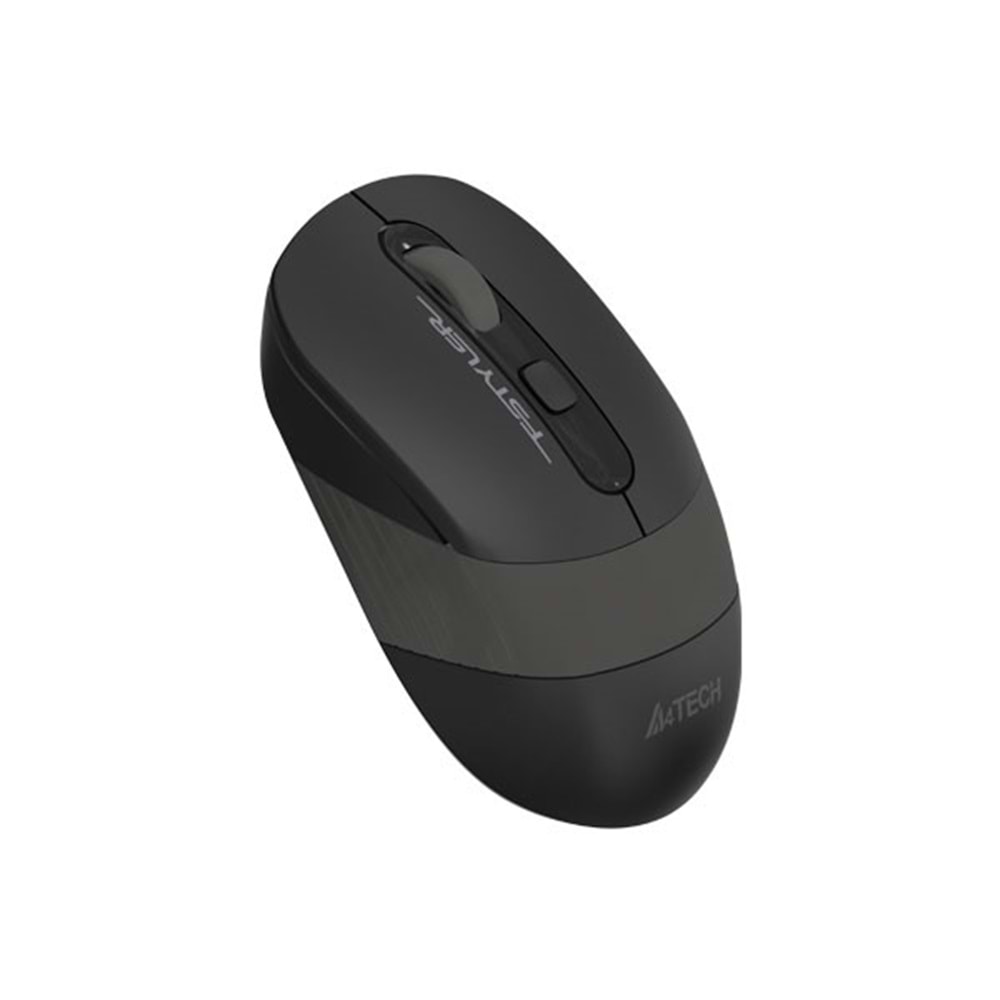 A4 TECH FG10 Kablosuz 2000dpi Optic Siyah/Gri Mouse