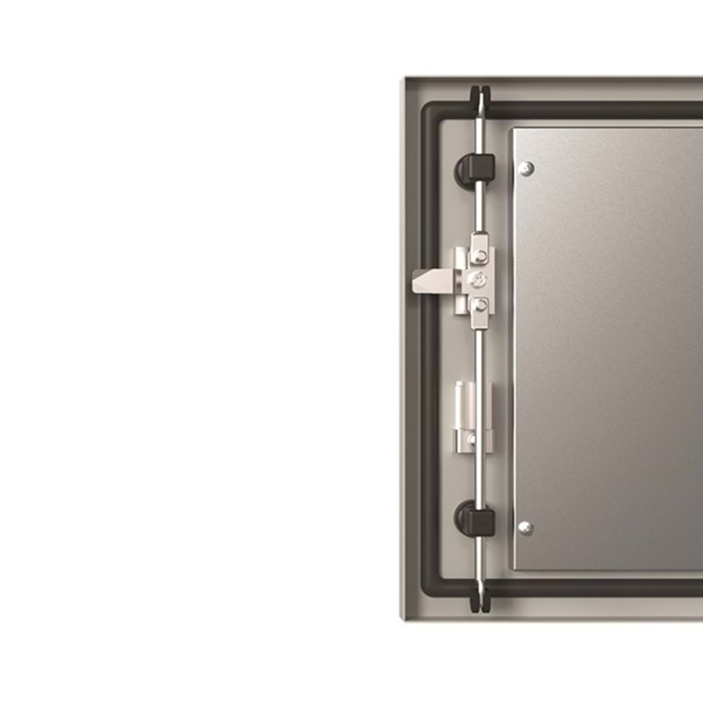 AGER 7U 600x450mm IP66 Dış Ortam Duvar Tipi Kabinet AG-OT07U6045B2-D-A-M1