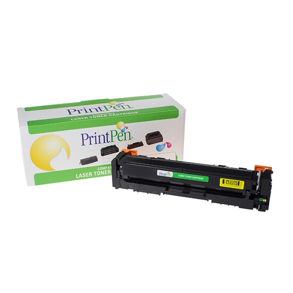 PRINTPEN CF402A CANON CRG-045Y Sarı Muadil Toner