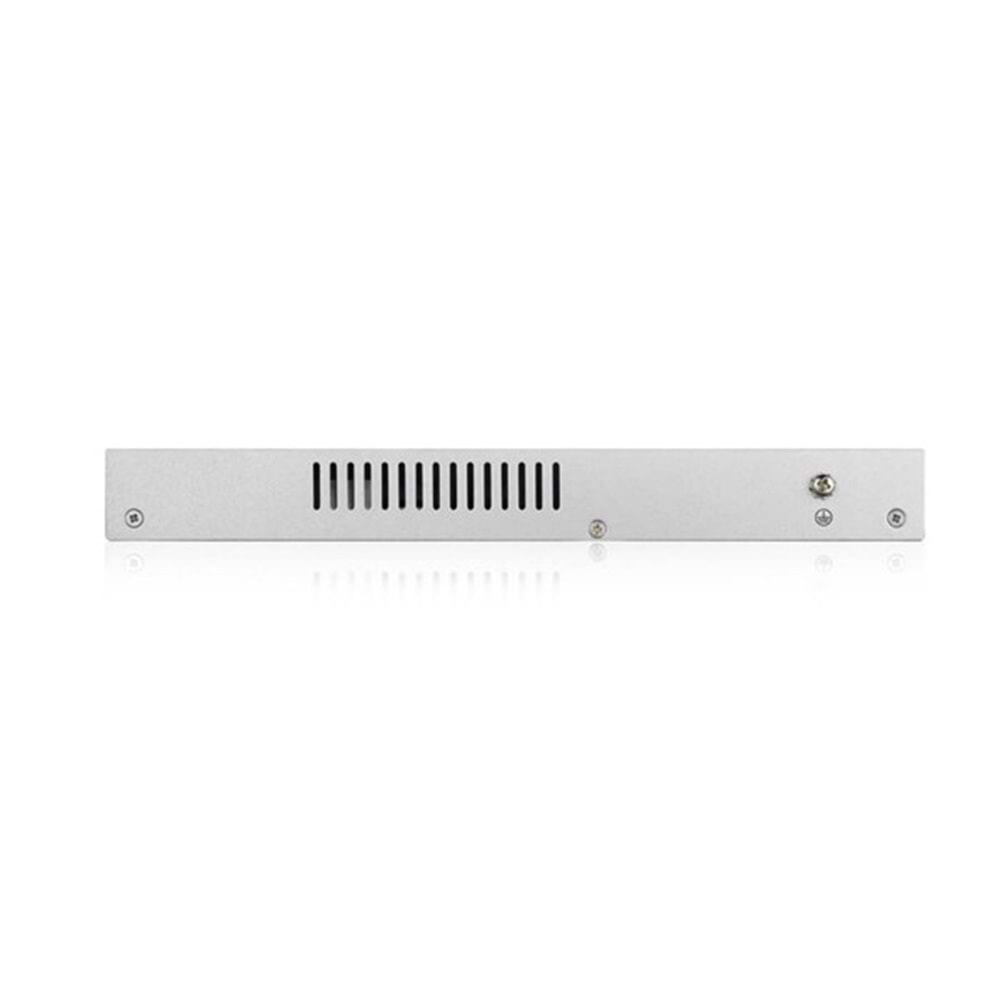 ZyXEL 8port PoE 60w Gigabit Yönetilemez Switch GS-1008HP