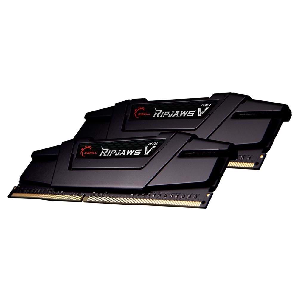 GSKILL 32GB (2X 16GB) DDR4 3600MHZ CL18 DUAL KIT PC RAM RIPJAWS V F4-3600C18D-32GVK