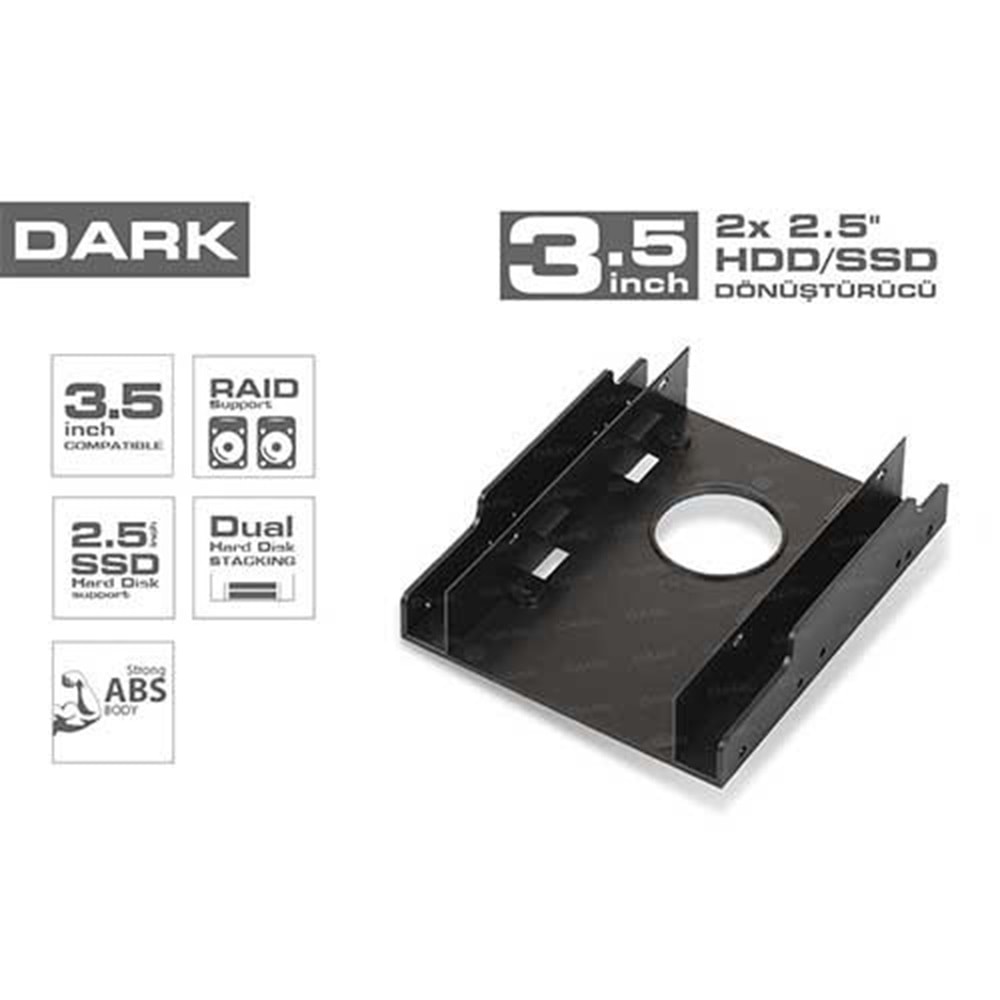 DARK DK-AC-DA35X25 2.5
