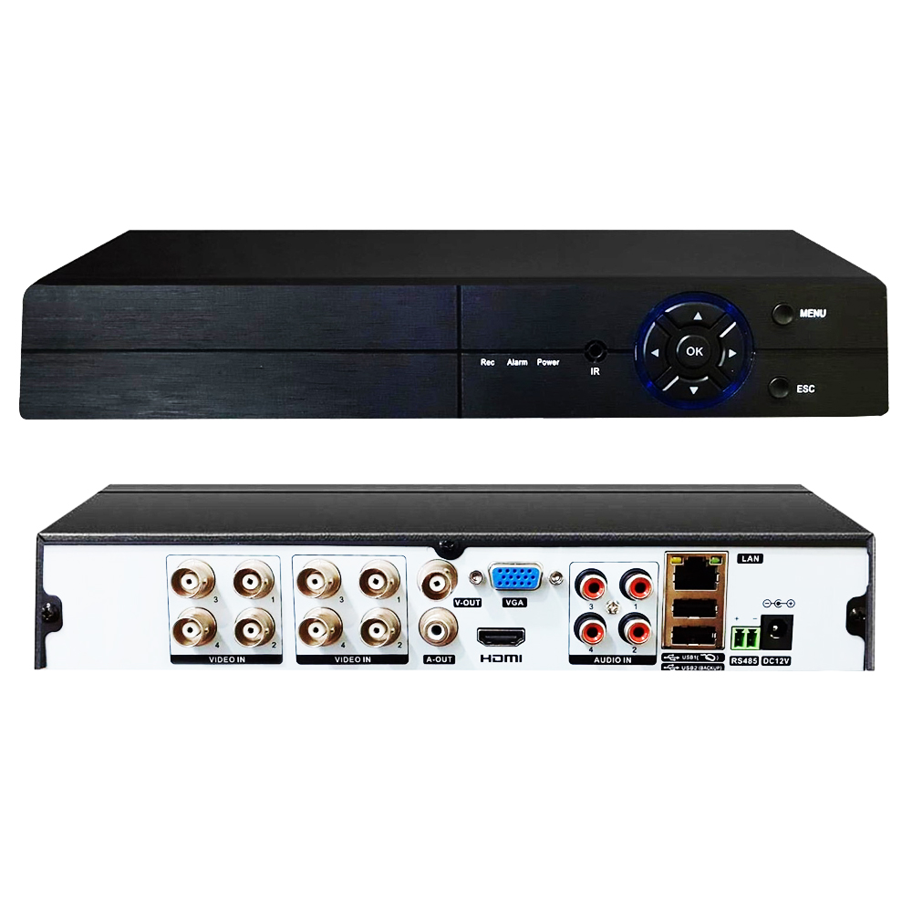 AVENiR 8kanal 1080N 1-diskli Analog Kayıt Cihazı AV-TC08M