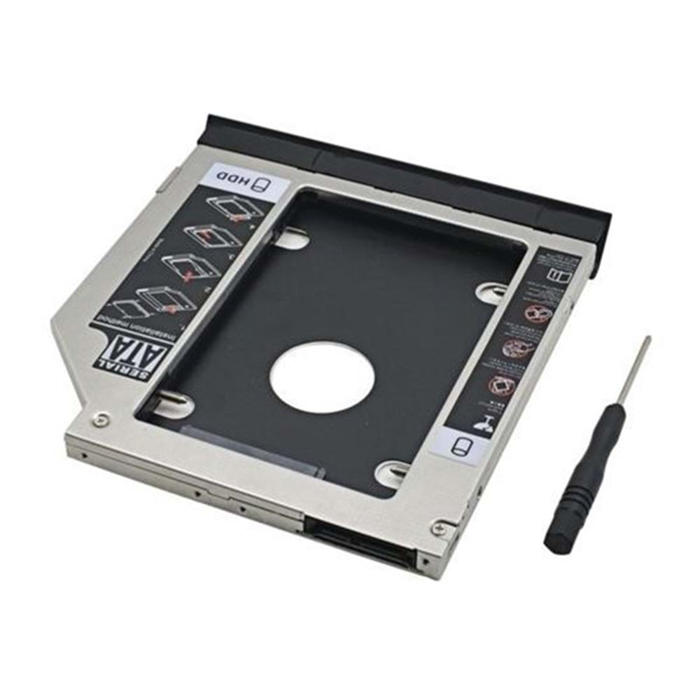 QPORT Q-HDK9 Sata Notebook Harddisk Yuvası 9.5mm