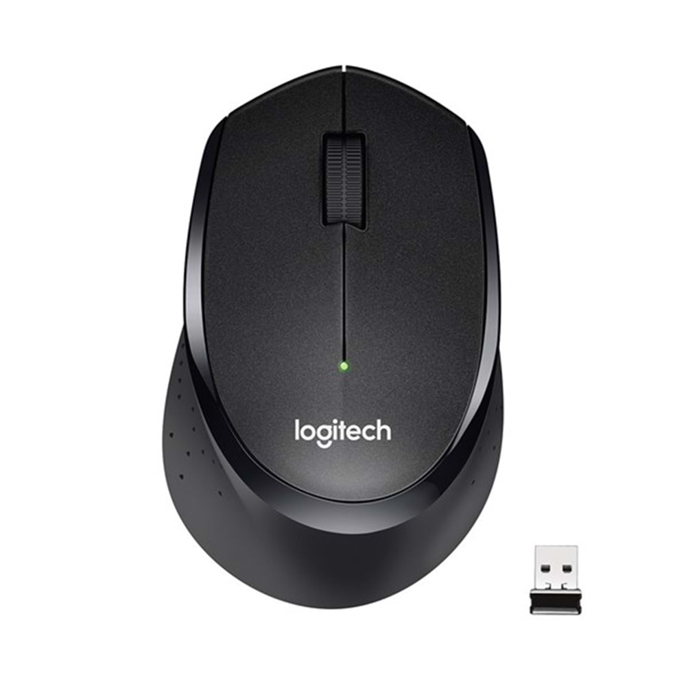 LOGITECH M330 Kablosuz Sessiz Optic Siyah Mouse 910-004909