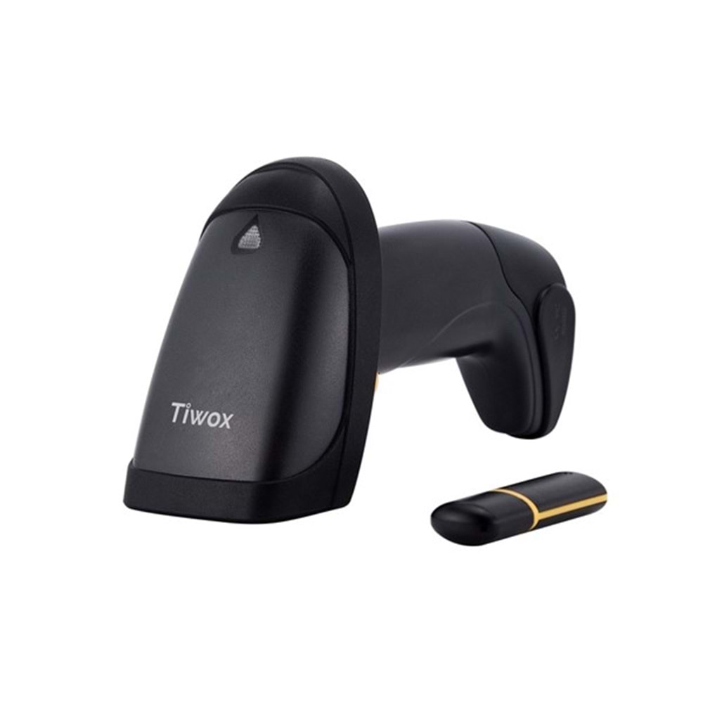 TIWOX 2D Imager VSK-118 Kablosuz El Tipi Karekod Okuyucu (50metre mesafeye kadar)