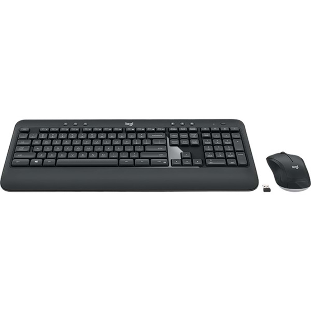 LOGITECH MK540 Kablosuz Q Trk Siyah Multimedya Klavye - Mouse Set 920-008687