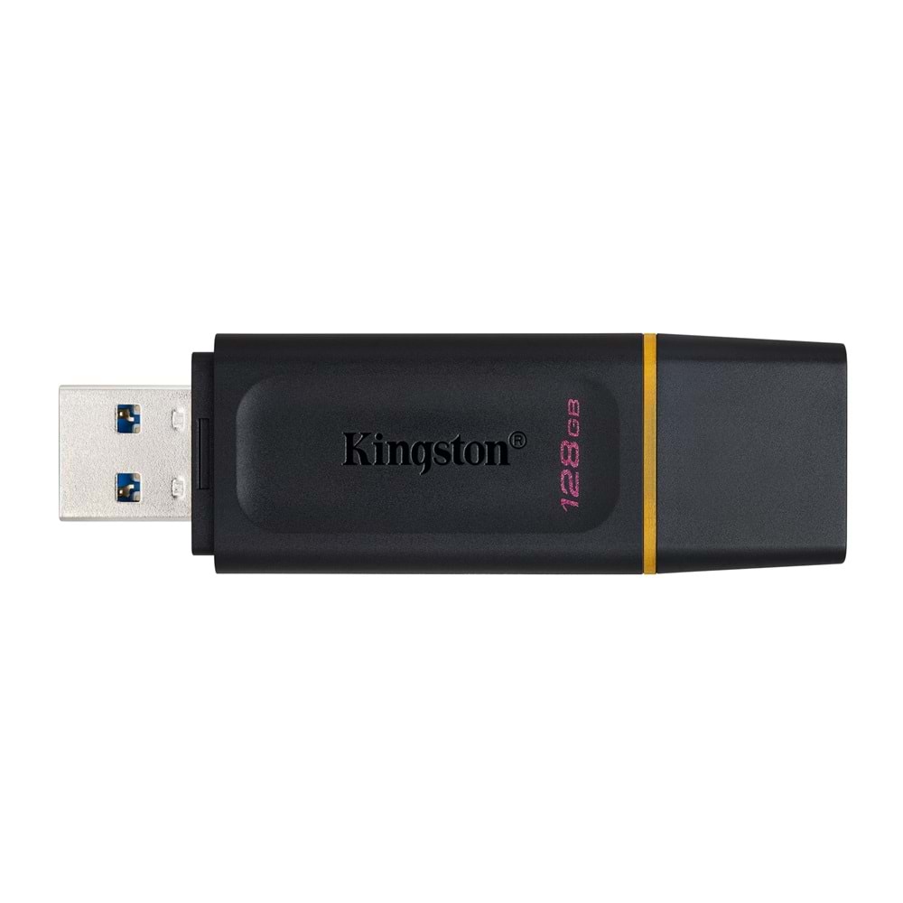 KINGSTON 128GB USB 3.2 Exodia DTX/128GB Siyah Taşınabilir Bellek