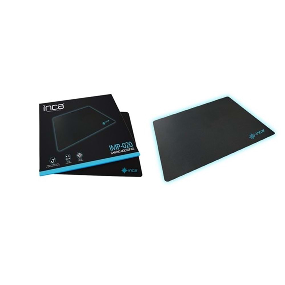 INCA IMP-020 Siyah Mouse Pad 270x350x3mm