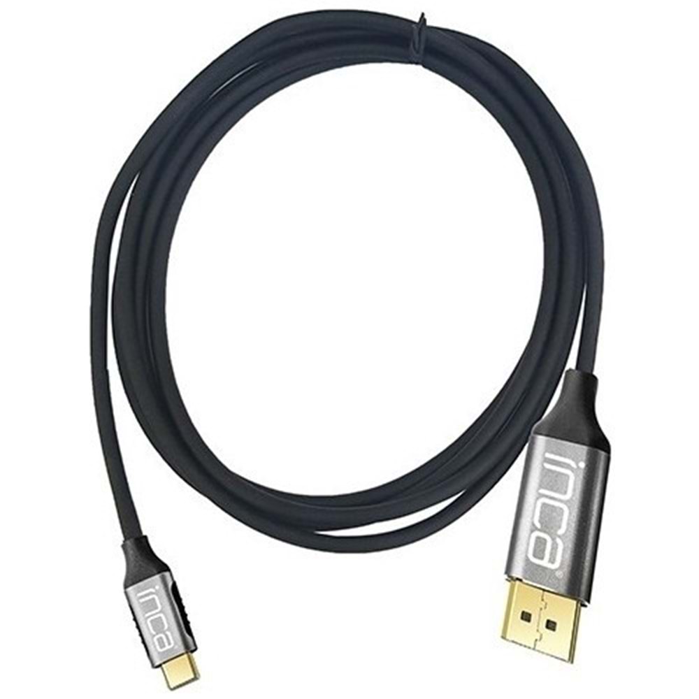 INCA 2metre ITCD-02TX TYPE-C - DP Görüntü Kablosu 4K