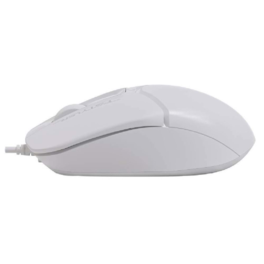 A4 TECH FM12 USB 1000dpi Optic Beyaz Mouse
