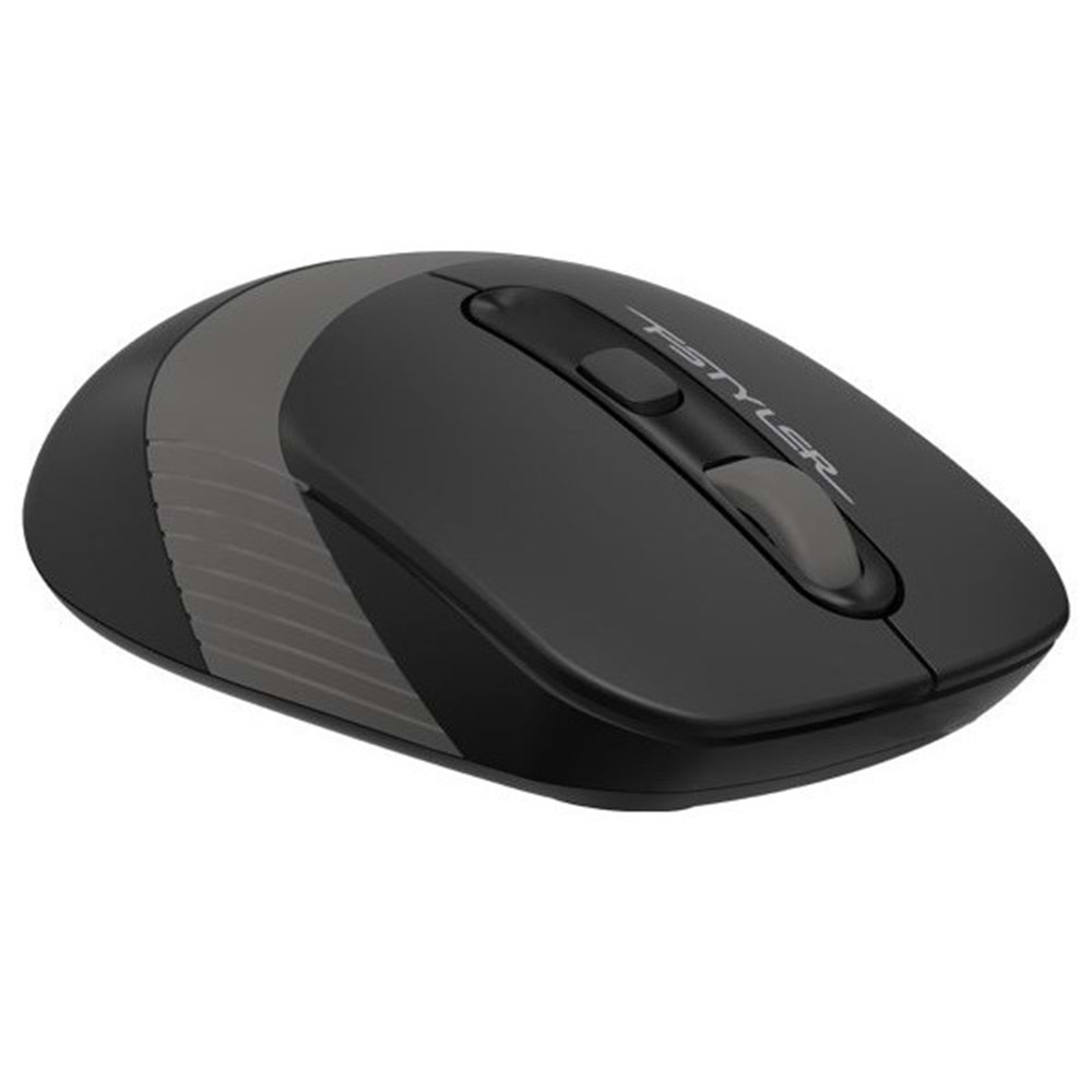 A4 TECH FG10S Kablosuz Sessiz 2000dpi Optic Siyah/Gri Mouse