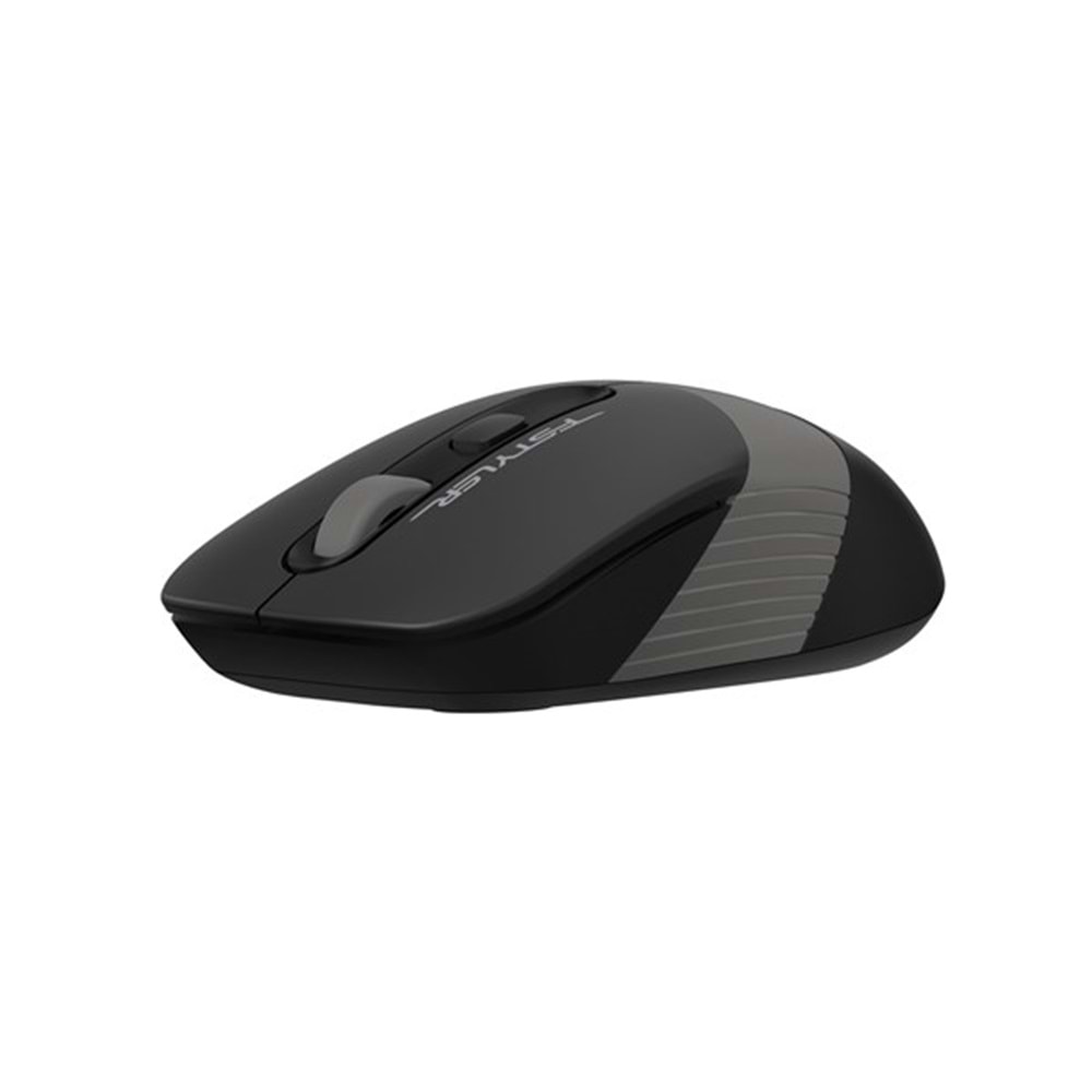 A4 TECH FG10S Kablosuz Sessiz 2000dpi Optic Siyah/Gri Mouse