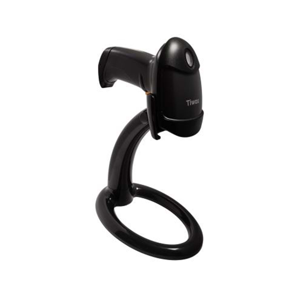 TIWOX El 1D Laser VS-113 USB El Tipi Barkod Okuyucu Ayaklı