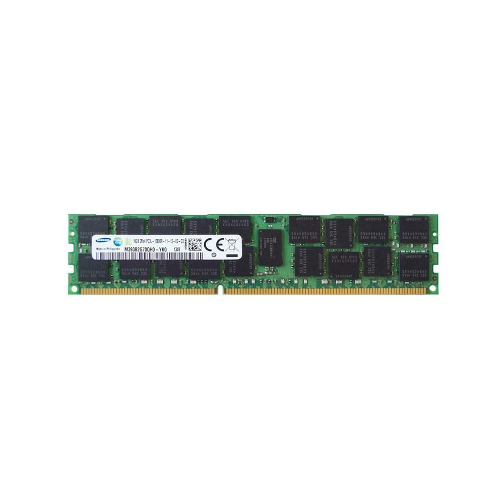 SAMSUNG 16GB DDR3 ECC RDIMM 1600Mhz 2Rx4 SUNUCU RAM