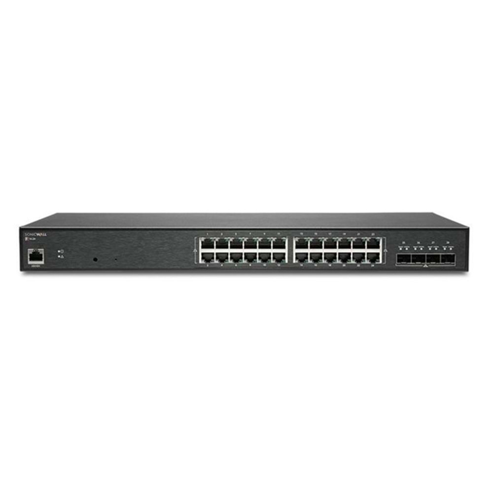SONICWALL 24port 4-SFP+ Gigabit Yönetilebilir Switch 02-SSC-2467
