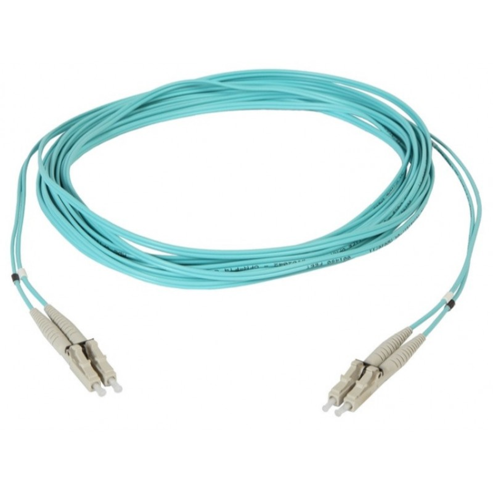 BIFO 3m MM LC-LC 50/125µ LSZH Duplex OM3 Fiber Optik Patch Kablo