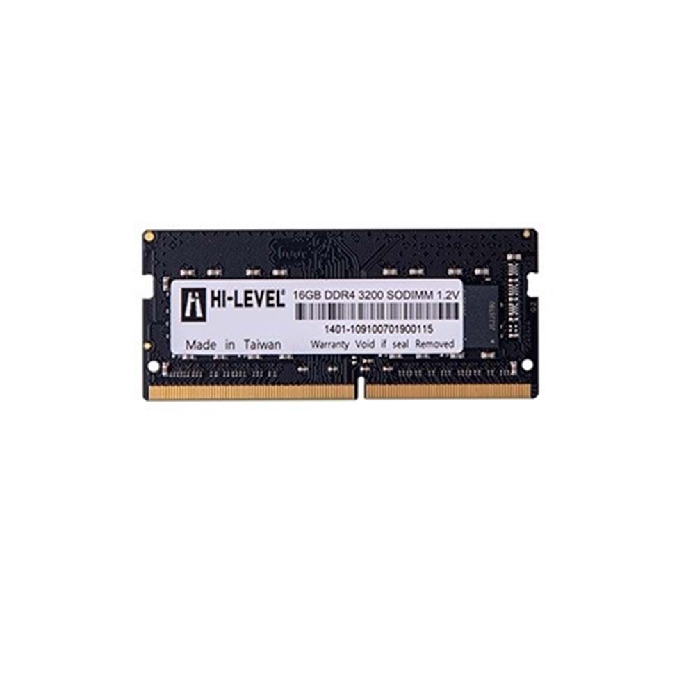 HI-LEVEL 16GB DDR4 3200MHZ NOTEBOOK RAM VALUE HLV-SOPC25600D4/16G