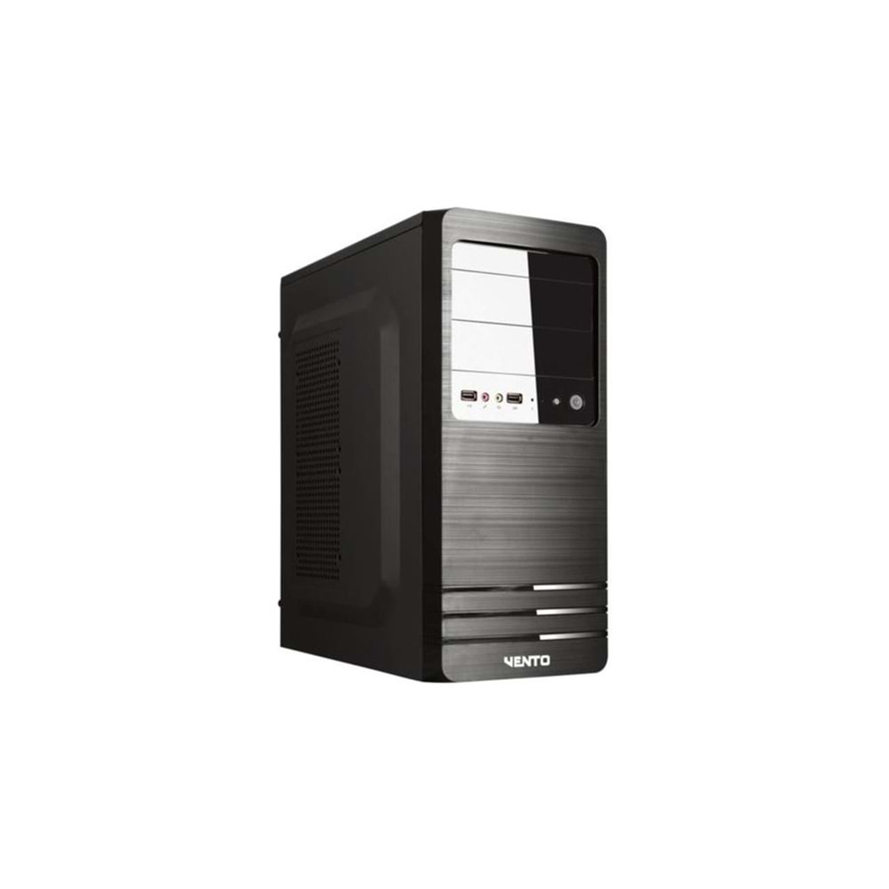VENTO 400W Peak VS114F Standart Mid-Tower PC Kasası