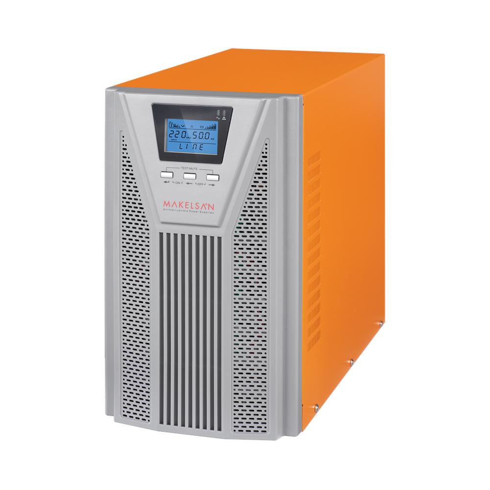 MAKELSAN 3kva Powerpack Se 1/1 Online Ups 12v 9amper