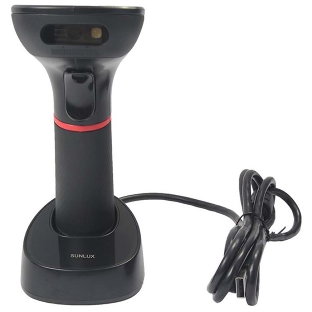SUNLUX 2D Imager XL-9610 Wlan (Kablosuz) El Tipi Karekod Okuyucu