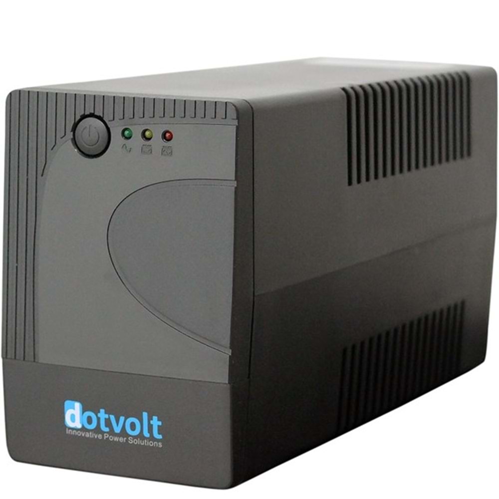 DOTVOLT 650VA LN650 Line Interactive Led Ekran Ups