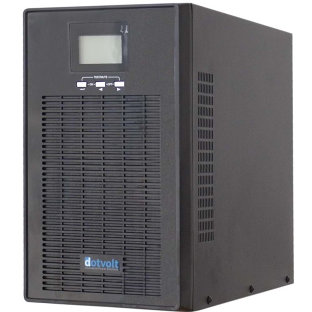 DOTVOLT 3kva MN3KVA PLUS 1/1F Online Ups 12v 7amper