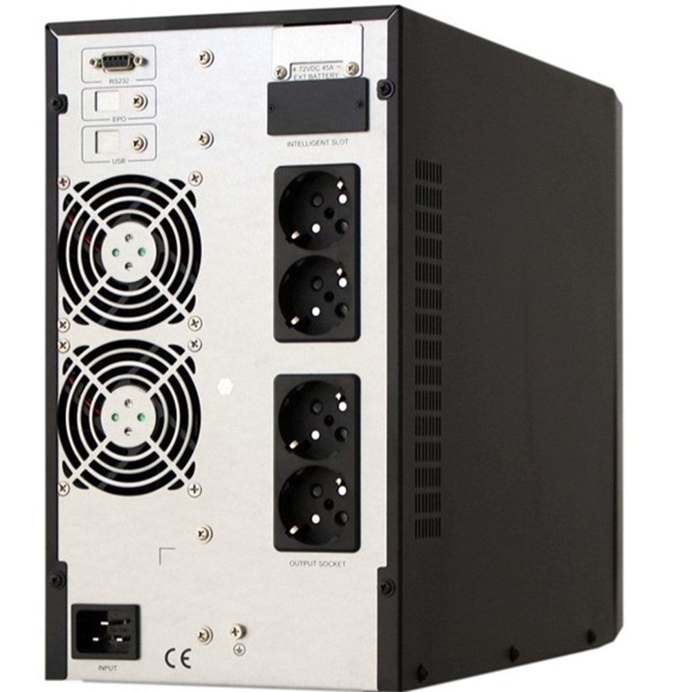 DOTVOLT 3kva MN3KVA PLUS 1/1F Online Ups 12v 7amper
