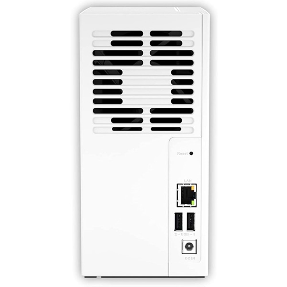 QNAP 2diskli ARM QC-2GB RAM-Gigabit Nas Server TS-233-2GB Distribütör Garantili