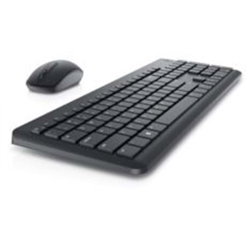DELL KM3322W Kablosuz Q Trk Optic Mouse Siyah Multimedya Klavye - Mouse Set 580-AKGI