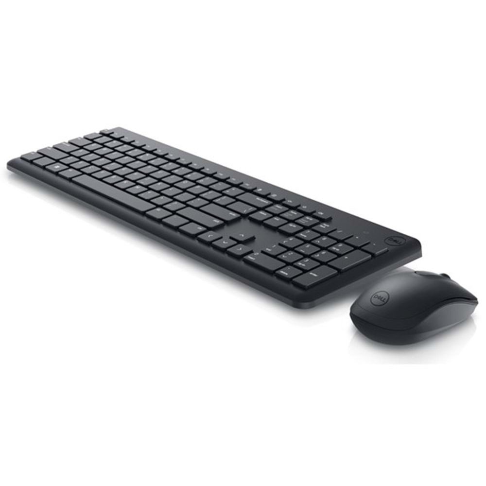 DELL KM3322W Kablosuz Q Trk Optic Mouse Siyah Multimedya Klavye - Mouse Set 580-AKGI