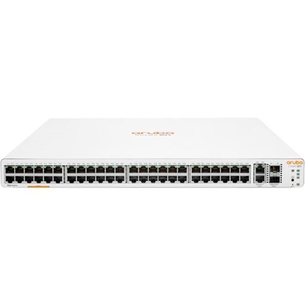 ARUBA 48port 4-SFP Gigabit Yönetilebilir Switch Instant On 1830-48G JL814A