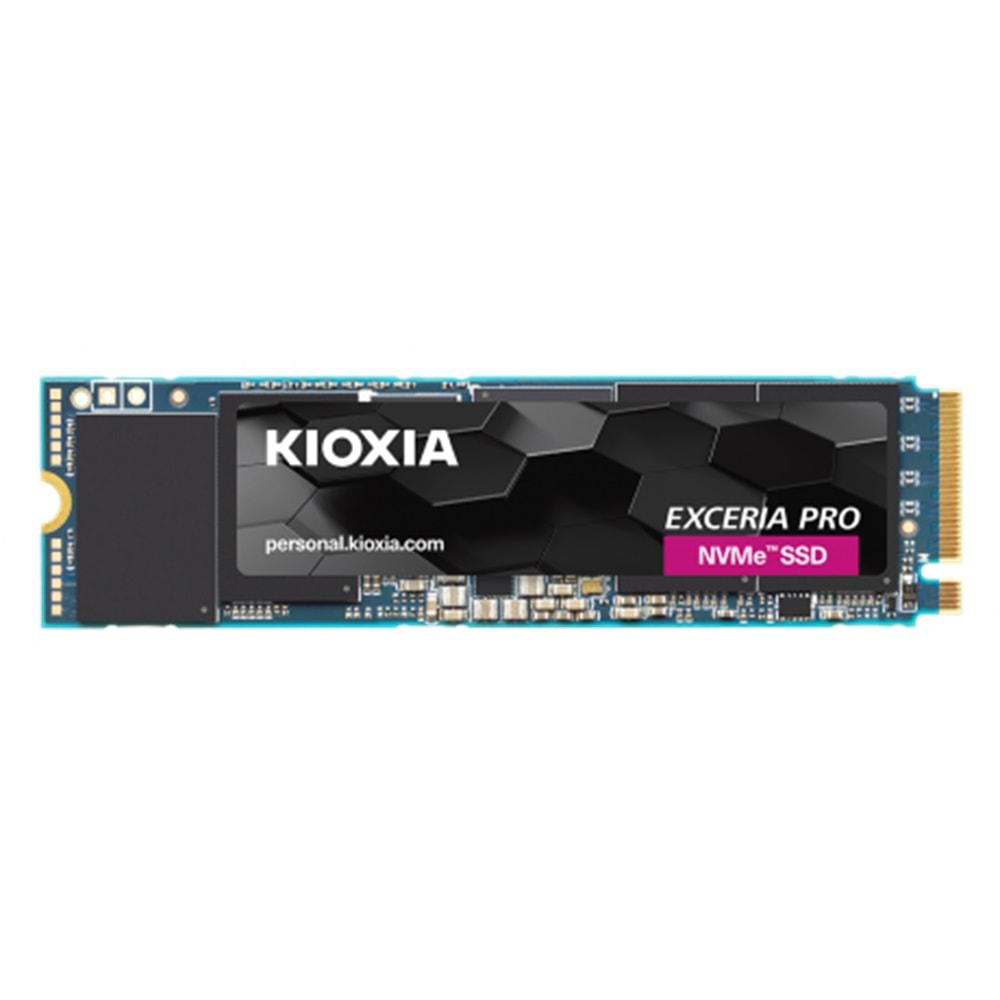 KIOXIA 2TB EXCERIA PRO LSE10Z002TG8 7300- 6400MB/s M2 NVME Disk