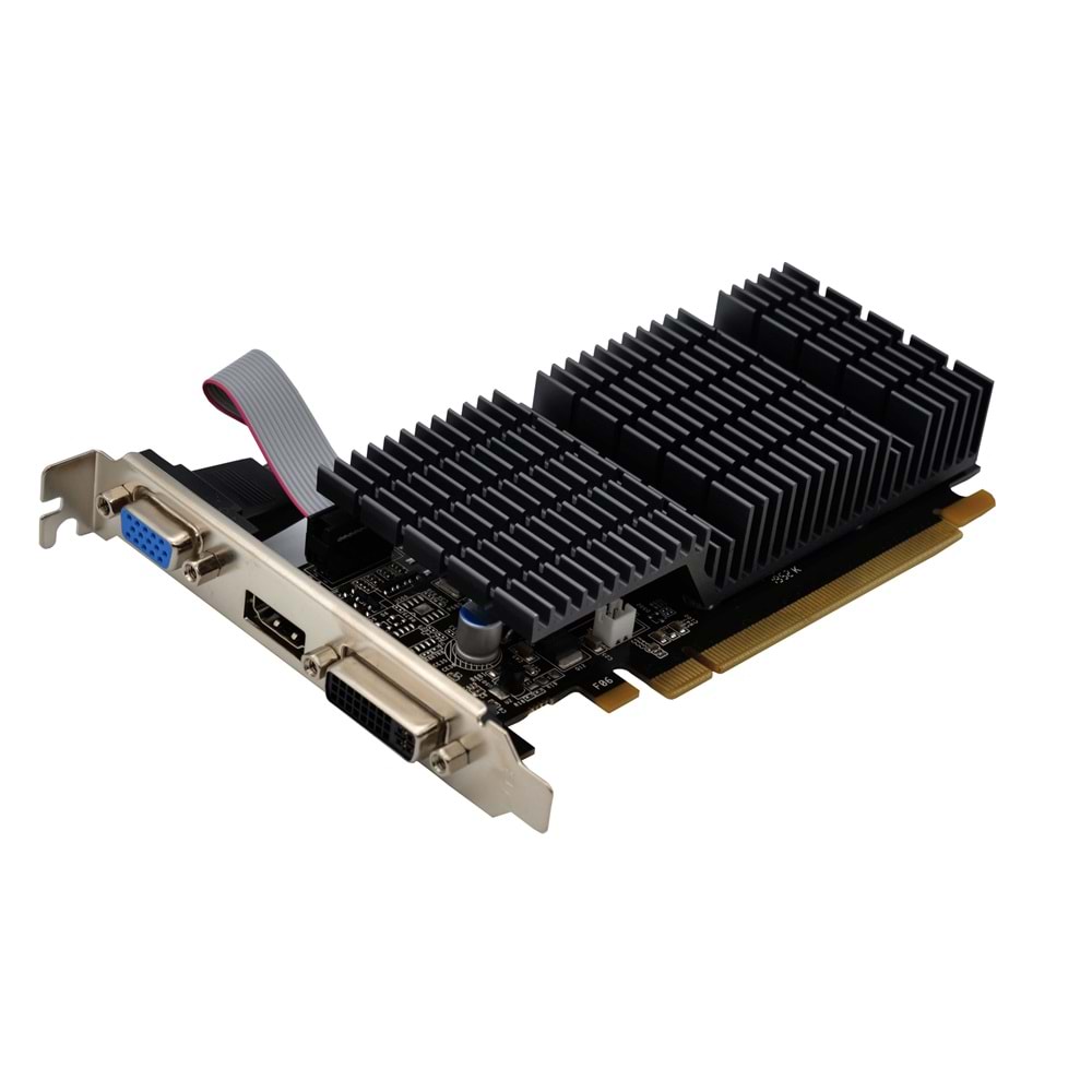 AFOX HD5450 2GB AF5450-2048D3L5-V2 DDR3 64bit PCIe 16X v2.0