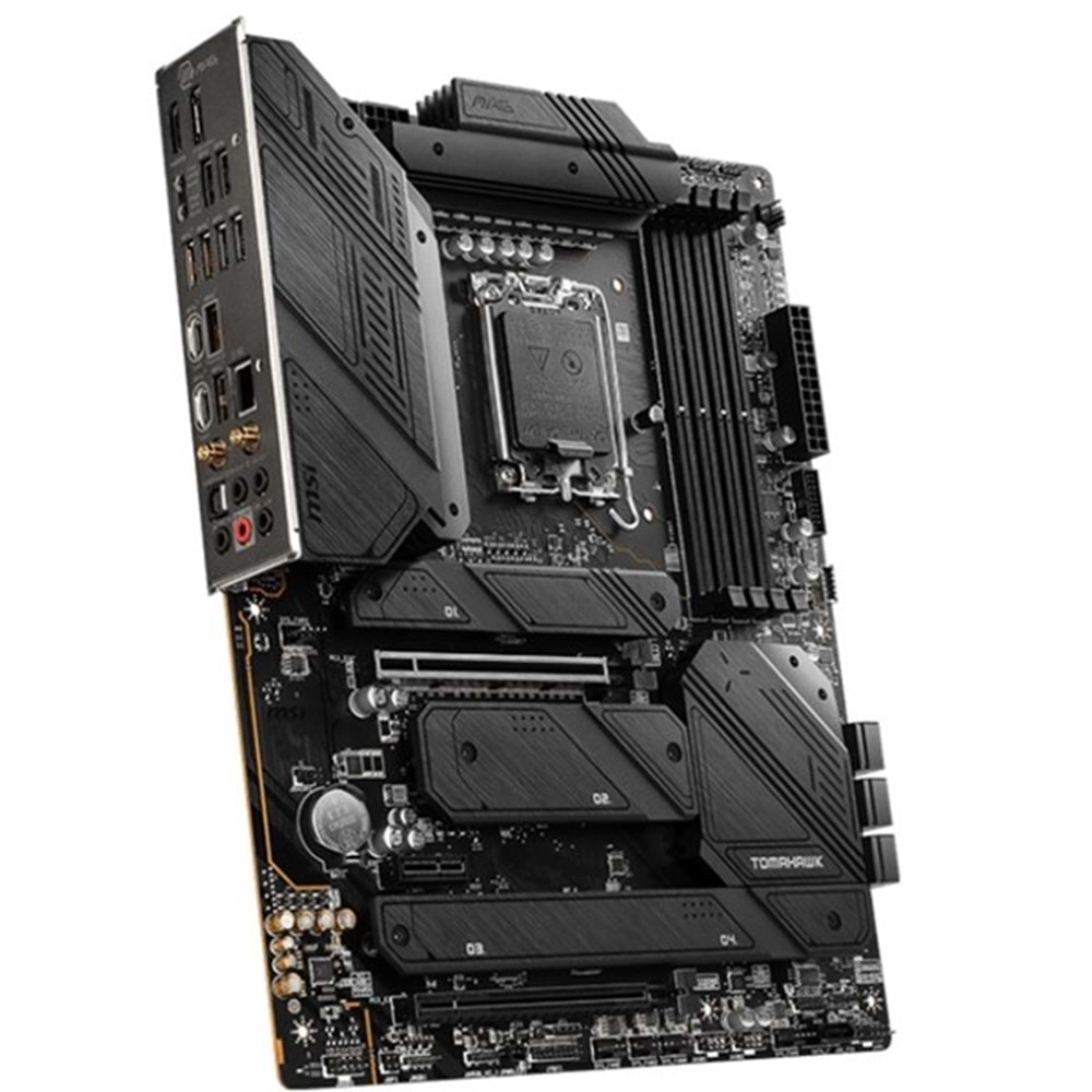 MSI MAG Z790 TOMAHAWK WIFI DDR5 HDMI DP PCIe 16X v5.0 1700p mATX