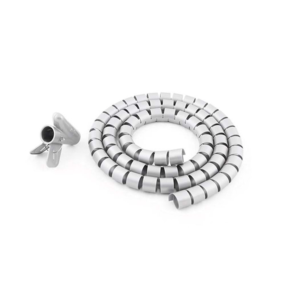 S-LINK SL-195 Gri Kablo Düzenleyici & Toplayıcı