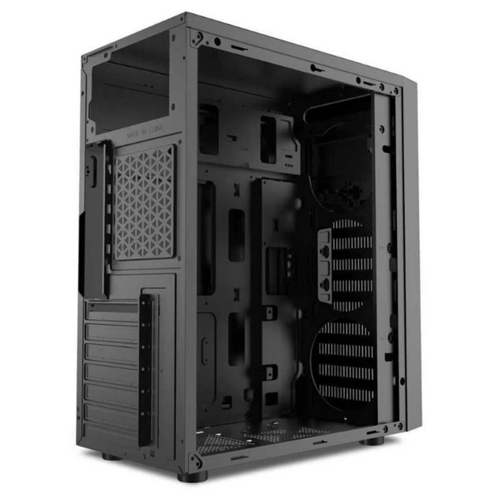 POWERBOOST 500W VK-1651 Standart Mid-Tower PC Kasası