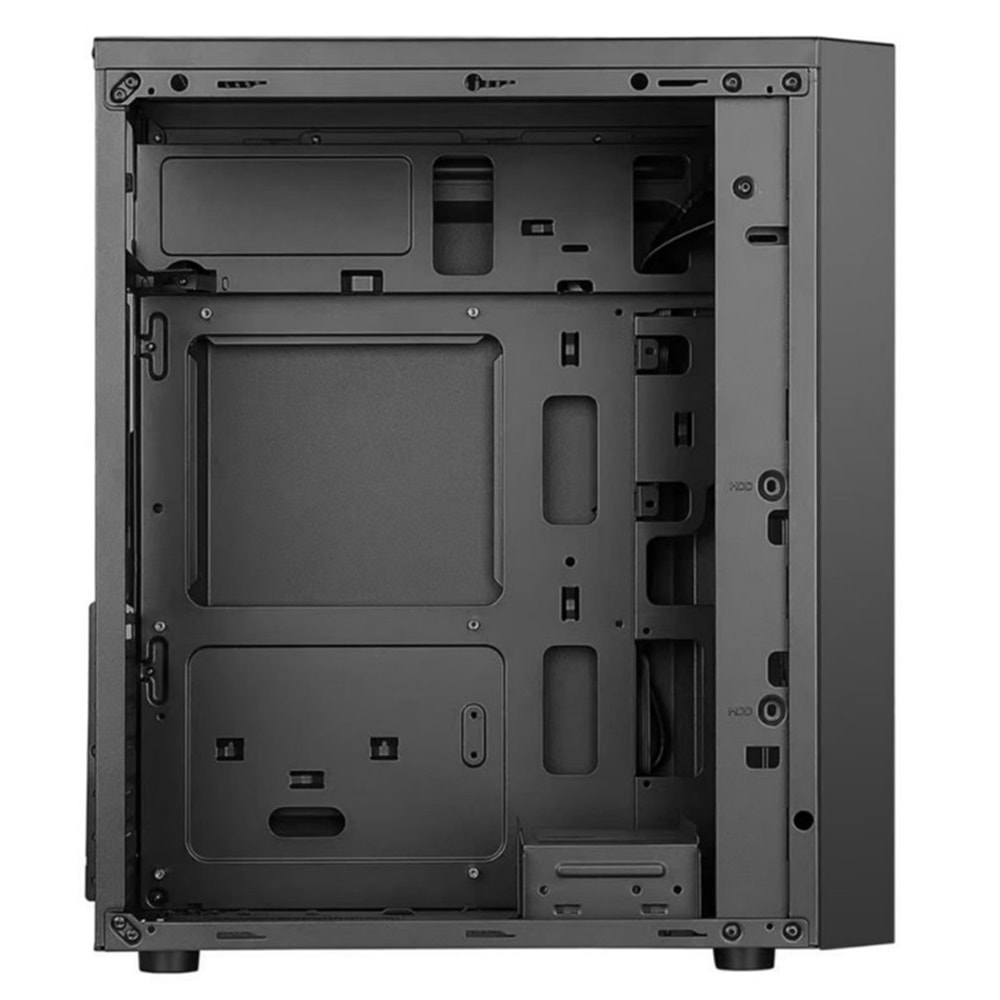 POWERBOOST 500W VK-1651 Standart Mid-Tower PC Kasası