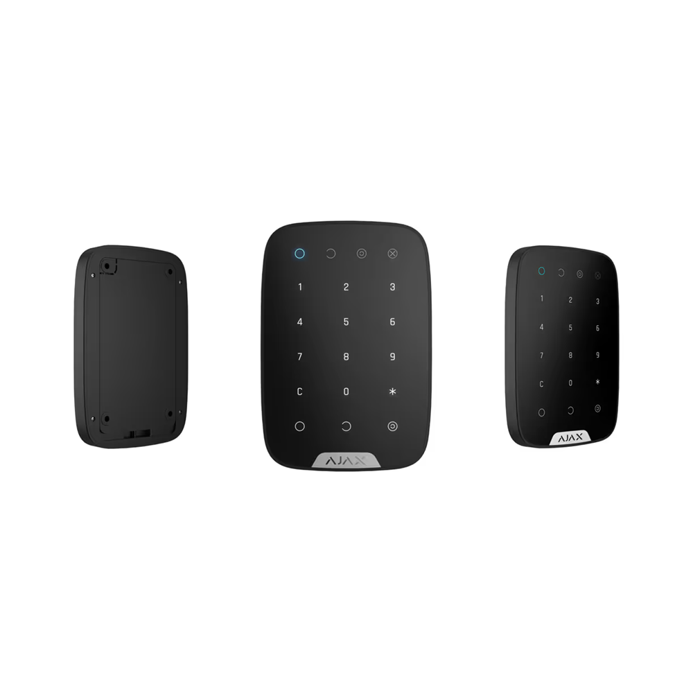 AJAX Kablosuz Keypad Siyah