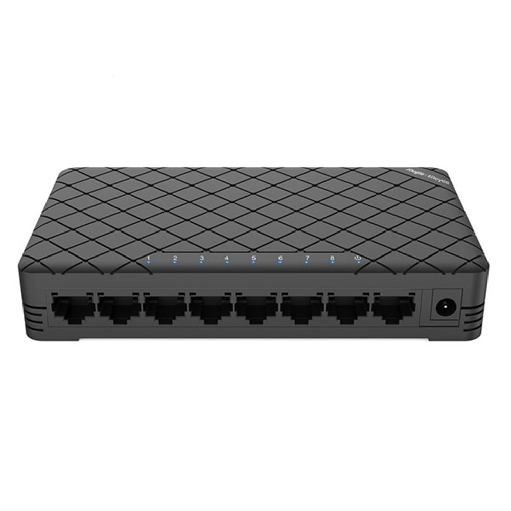 RUIJIE 8port 10/100 Yönetilemez Switch REYEE RG-ES08