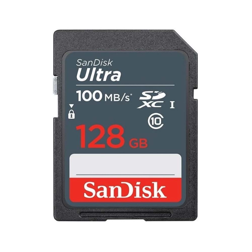 SANDISK 128GB SDHC SD Kart Ultra SDSDUNR-128G-GN3IN
