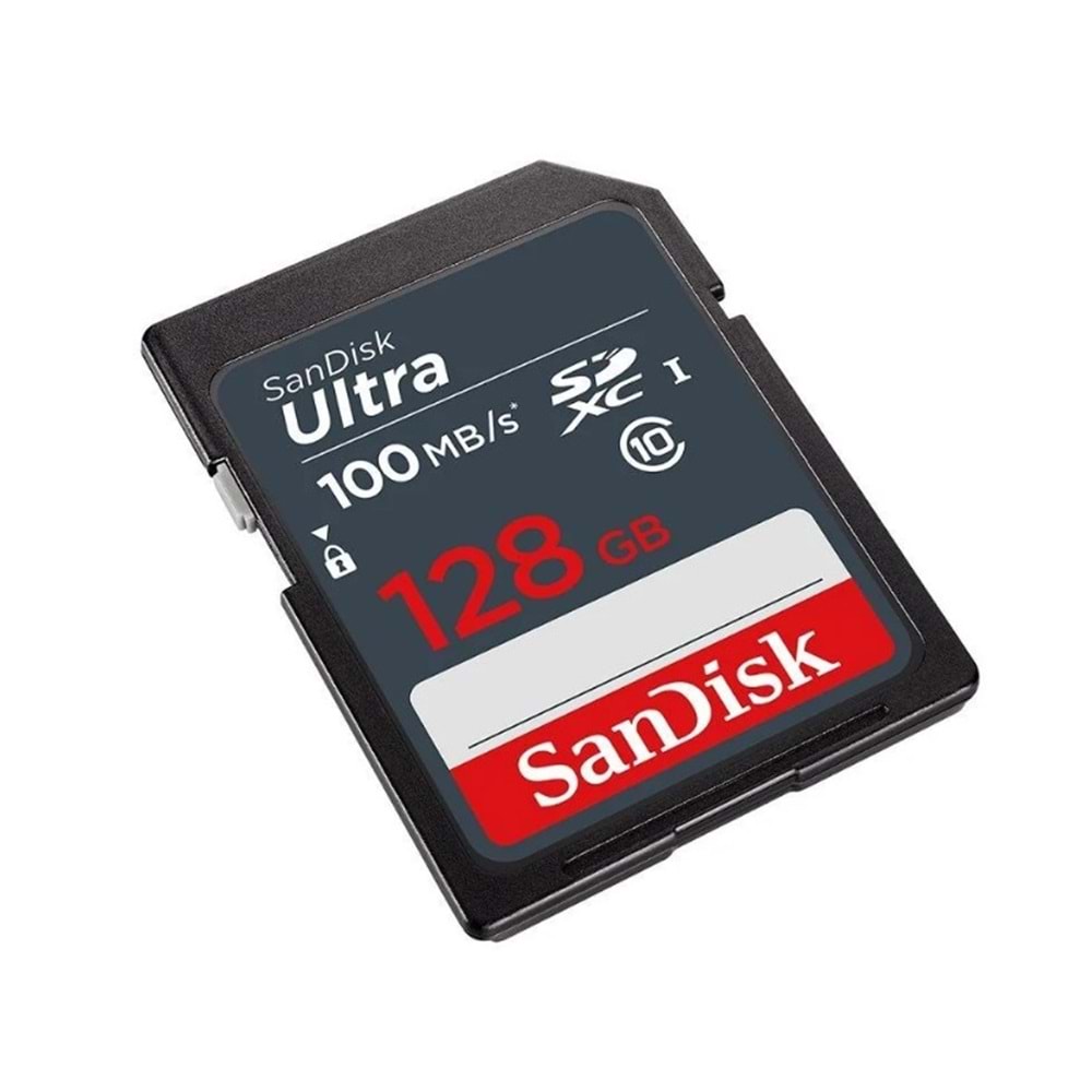 SANDISK 128GB SDHC SD Kart Ultra SDSDUNR-128G-GN3IN