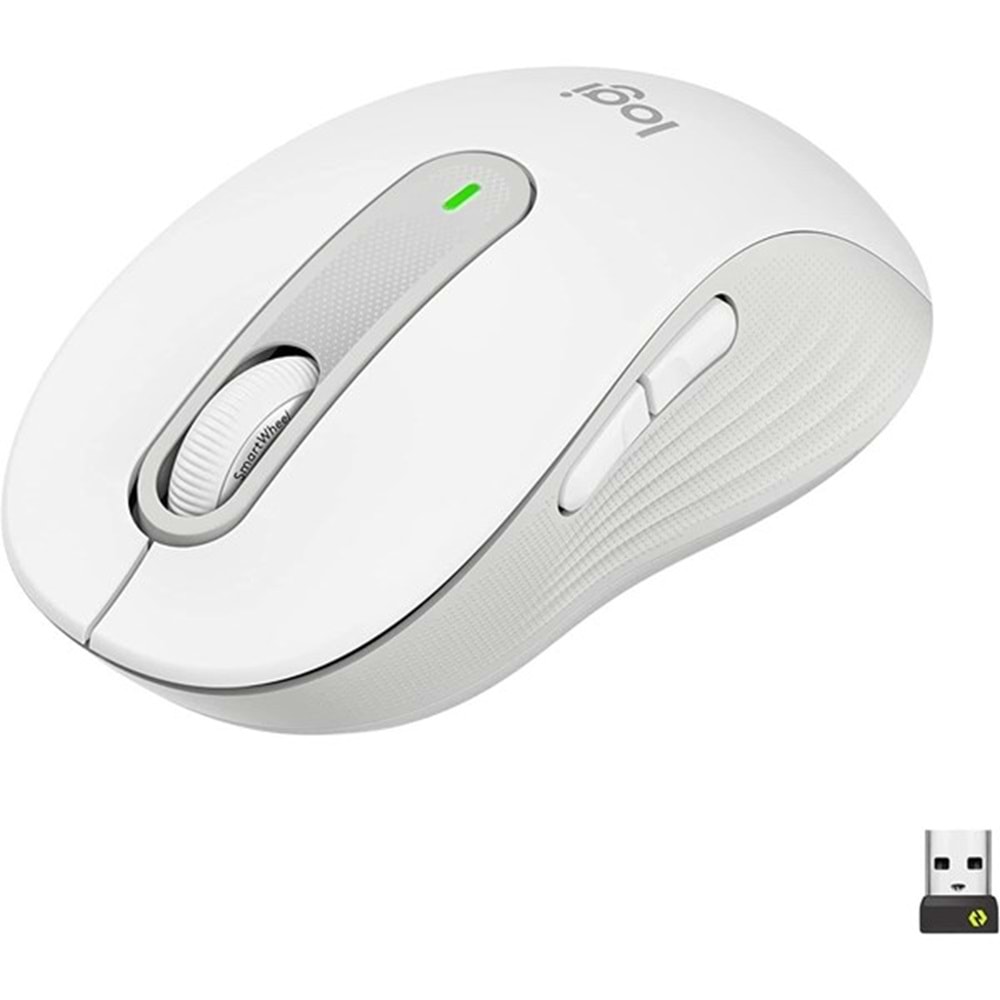 LOGITECH M650 Kablosuz 4000dpi Optic Beyaz Mouse 910-006255