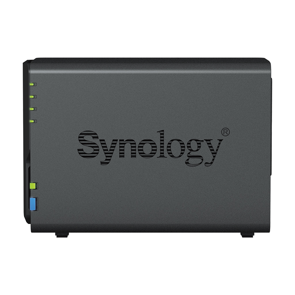 SYNOLOGY 2diskli Realtek QC-2GB RAM-Gigabit Nas Server DS223
