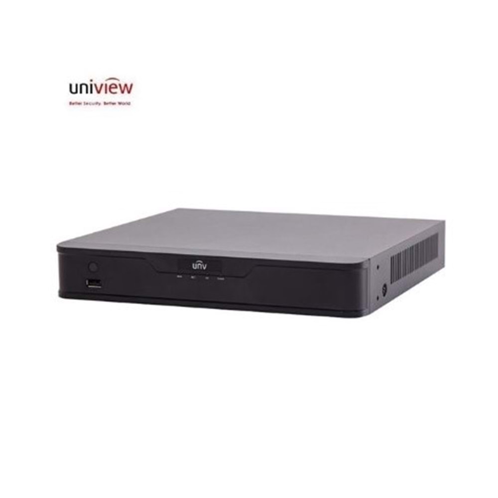 UNV 8kanal 8mp 1-diskli NVR Kayıt Cihazı NVR301-08S3