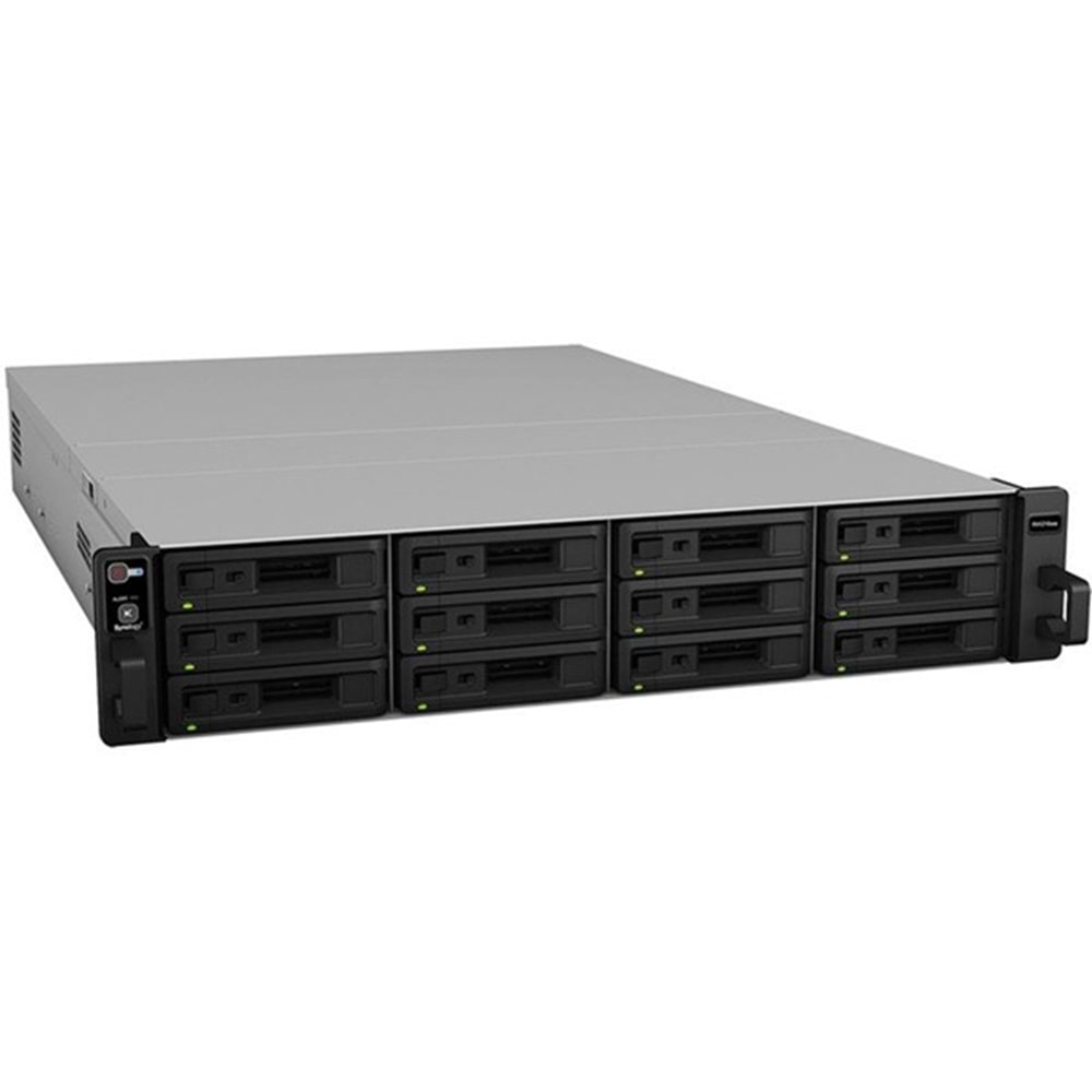 SYNOLOGY RX1216SAS 12-diskli Rack Genişleme Ünitesi